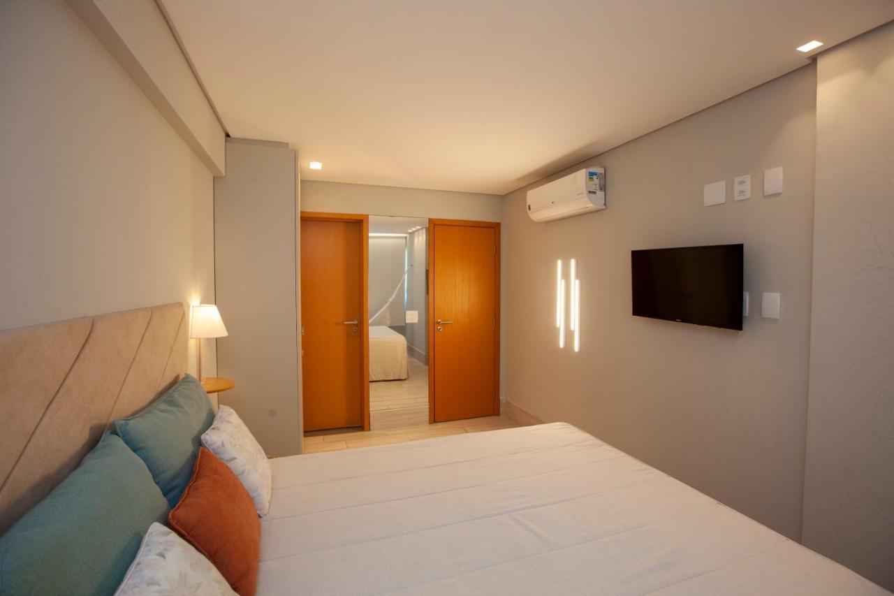 Super Flat De Luxo Em Muro Alto Pôrto das Galinhas Extérieur photo