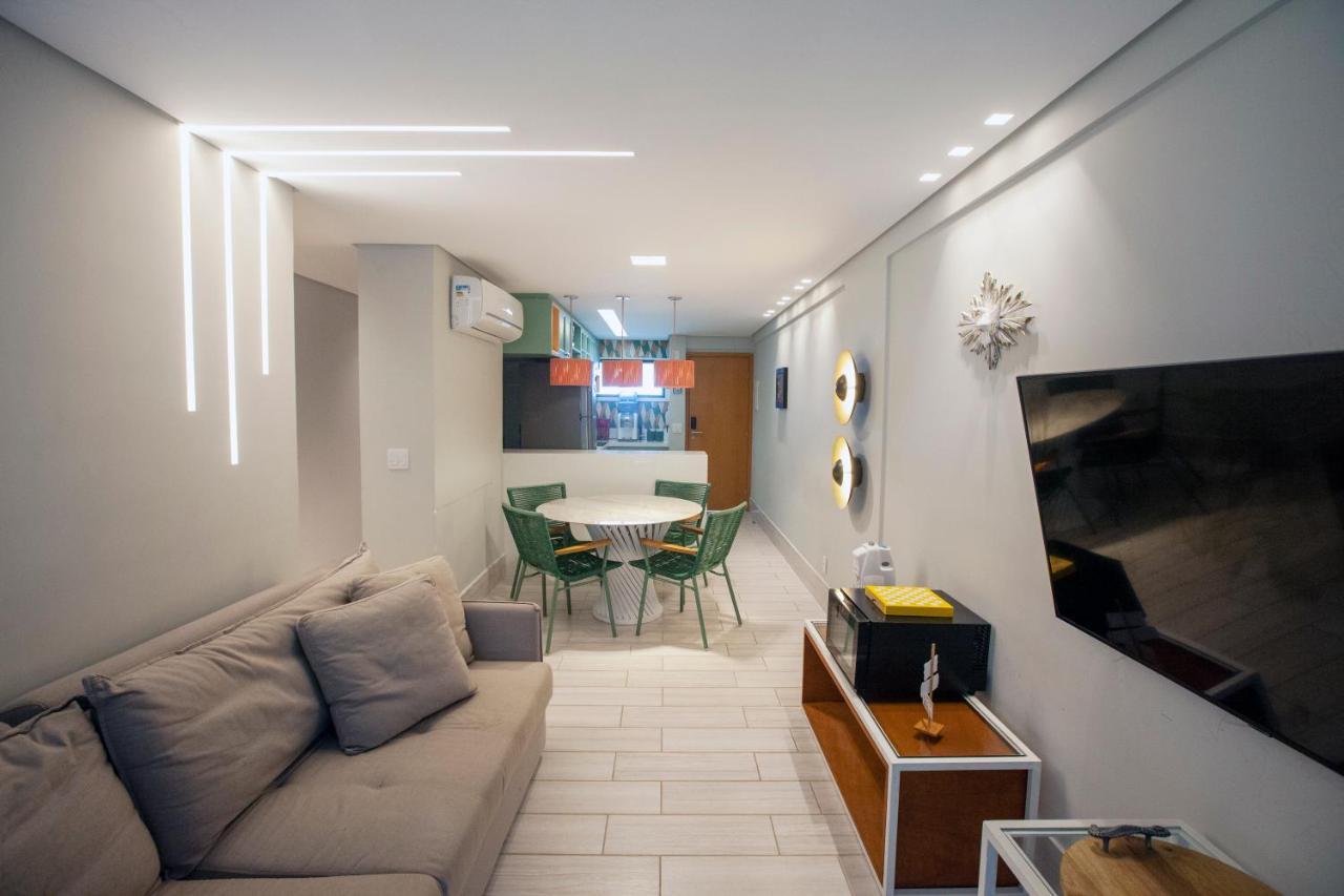 Super Flat De Luxo Em Muro Alto Pôrto das Galinhas Extérieur photo