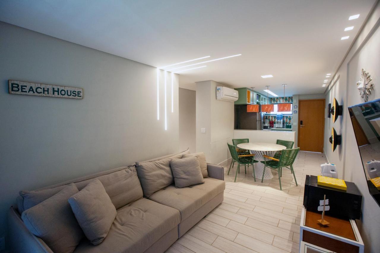 Super Flat De Luxo Em Muro Alto Pôrto das Galinhas Extérieur photo